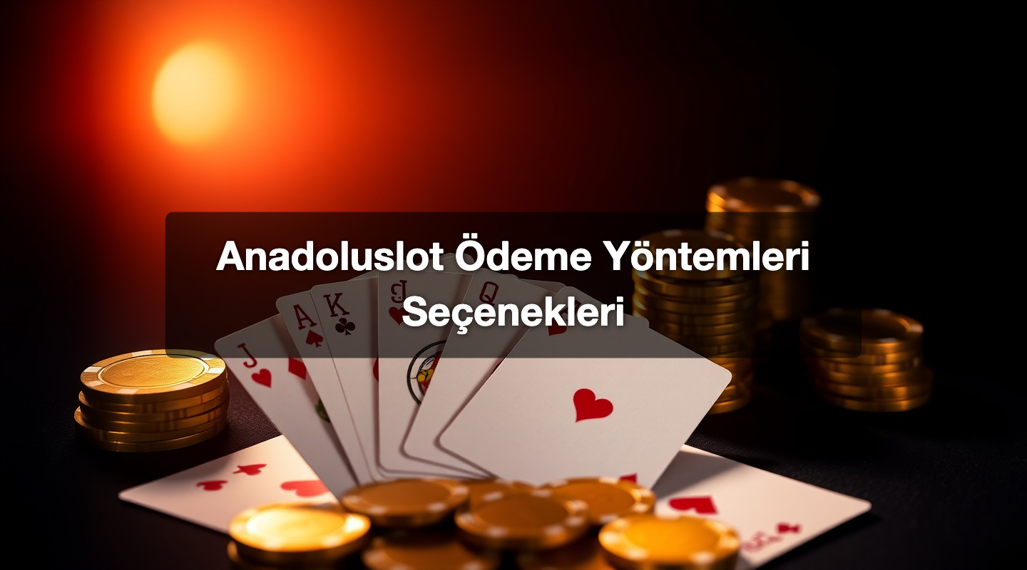 Anadoluslot Ödeme Yöntemleri Seçenekleri